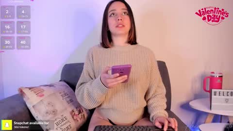 Snapshot of miss_alexa2 chatting on February 2026 01:30:02 PM Alexa Sarmiento online show from February 2026 01:30:02 PM