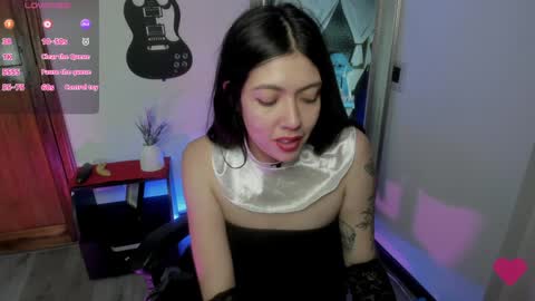 Snapshot of miss_auroraa chatting on January 2025 05:10:01 AM Aurora online show from January 2025 05:10:01 AM