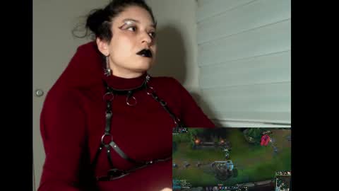 Miss Carmila online show from October 2025 11:23:01 PM