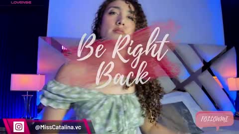 Snapshot of miss_catalinaa chatting on May 2026 12:01:01 PM Catalina online show from May 2026 12:01:01 PM