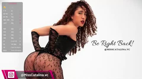 Snapshot of miss_catalinaa chatting on June 2026 12:08:01 PM Catalina online show from June 2026 12:08:01 PM