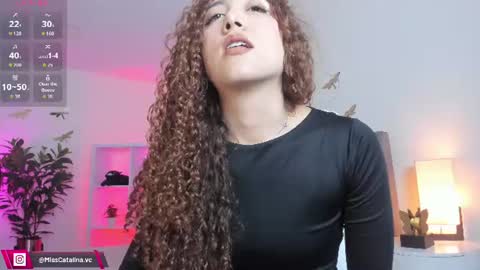 Snapshot of miss_catalinaa chatting on June 2026 12:35:01 PM Catalina online show from June 2026 12:35:01 PM