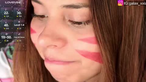 Snapshot of miss_galaxxia chatting on February 2025 09:47:02 PM  Elisabeth  IG galax xxia       online show from February 2025 09:47:02 PM