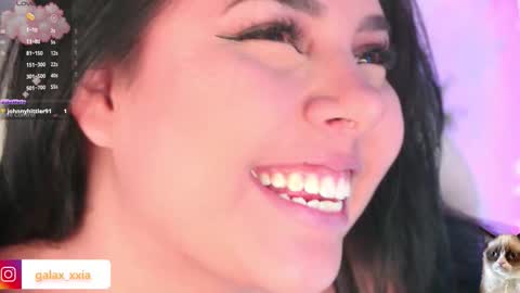 Snapshot of miss_galaxxia chatting on December 2025 03:12:03 AM Elisabeth IG galax xxia online show from December 2025 03:12:03 AM