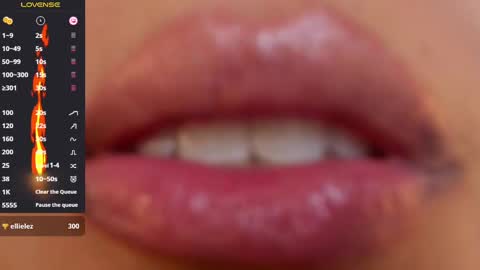 Snapshot of miss_mia_c chatting on February 2025 12:59:02 AM Mia monday to saturday 6pm to 9pm time Colombia online show from February 2025 12:59:02 AM