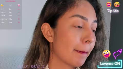 Snapshot of miss_mia_c chatting on September 2025 11:38:01 PM Mia monday to saturday 6pm to 9pm time Colombia online show from September 2025 11:38:01 PM