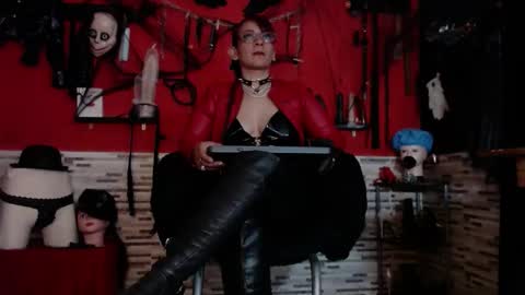 Mistress Miranda online show from November 2025 12:35:01 AM