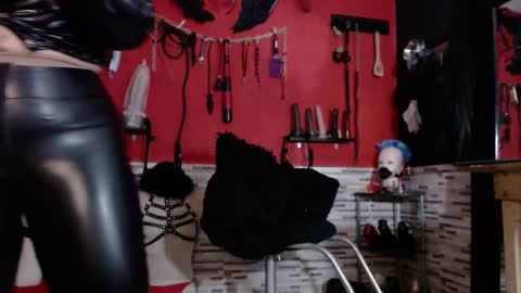 Mistress Miranda online show from February 2026 10:34:02 AM