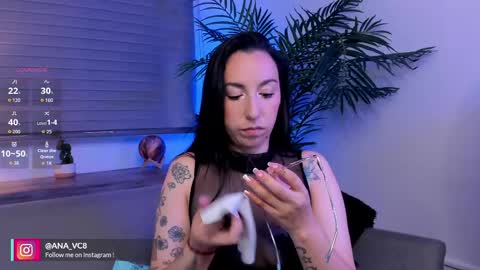 Ana Vidal online show from April 2026 11:21:01 PM
