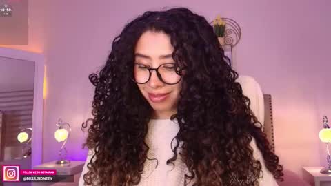 Snapshot of miss_sidney chatting on November 2025 12:52:01 PM Amy Olivera online show from November 2025 12:52:01 PM