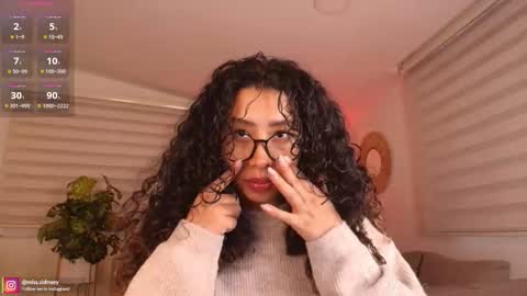 Snapshot of miss_sidney chatting on January 2026 12:40:01 PM Amy Olivera online show from January 2026 12:40:01 PM