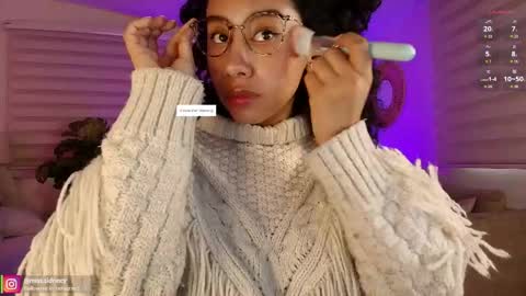 Snapshot of miss_sidney chatting on May 2026 12:45:02 PM Amy Olivera online show from May 2026 12:45:02 PM