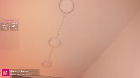 Snapshot of miss_sofiaa_ chatting on March 2026 11:46:02 AM Sofia Castro online show from March 2026 11:46:02 AM