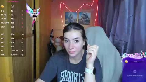 Snapshot of miss_tasy chatting on February 2025 04:29:01 AM Melanie January 15th is my birthday there will be an interesting show online show from February 2025 04:29:01 AM