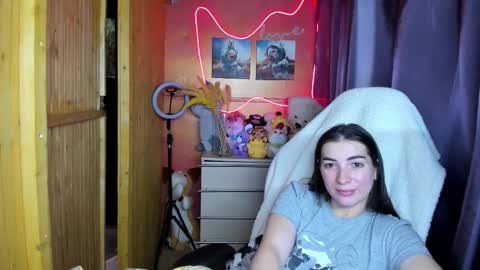 Snapshot of miss_tasy chatting on November 2025 12:19:02 PM Melanie January 15th is my birthday there will be an interesting show online show from November 2025 12:19:02 PM