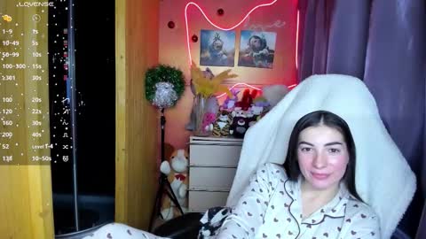 Snapshot of miss_tasy chatting on December 2025 02:14:02 PM Melanie January 15th is my birthday there will be an interesting show online show from December 2025 02:14:02 PM