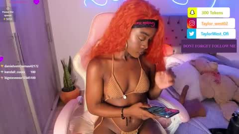 Snapshot of miss_west chatting on February 2025 11:20:02 AM Tay Tay Independent Model online show from February 2025 11:20:02 AM