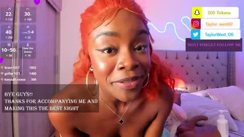 Snapshot of miss_west chatting on March 2025 12:09:01 PM Tay Tay Independent Model online show from March 2025 12:09:01 PM