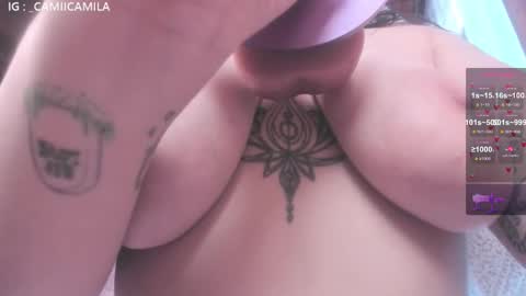 CALL ME CAMILANO BBLOVE ETC C A M I L A         online show from October 2025 03:10:01 PM