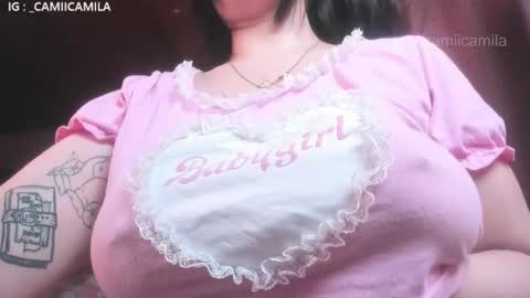 Snapshot of miss_yasmin chatting on February 2026 01:18:02 AM CALL ME CAMILANO BBLOVE ETC C A M I L A online show from February 2026 01:18:02 AM