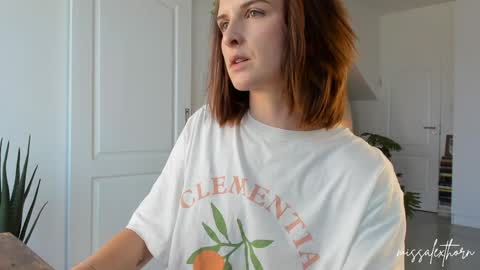 Alexandra Thorn online show from April 2026 10:59:01 AM