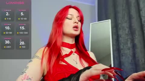 Miss Beldam online show from January 2025 10:45:01 PM
