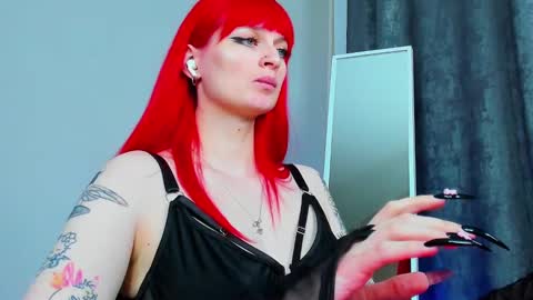 Miss Beldam online show from February 2025 11:41:02 PM