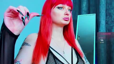 Miss Beldam online show from March 2025 09:01:01 PM