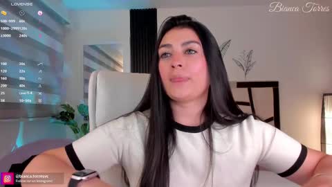 Snapshot of missbianca1 chatting on March 2025 11:27:01 PM Bianca Torres online show from March 2025 11:27:01 PM