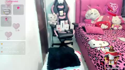 Snapshot of missblackcandy chatting on February 2025 07:55:01 AM missblackcandy online show from February 2025 07:55:01 AM