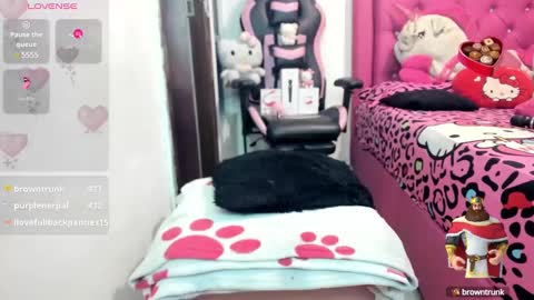 Snapshot of missblackcandy chatting on February 2025 05:00:01 AM missblackcandy online show from February 2025 05:00:01 AM