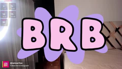 Snapshot of missbrasil_ chatting on February 2026 11:50:01 AM Sara Vanegas online show from February 2026 11:50:01 AM