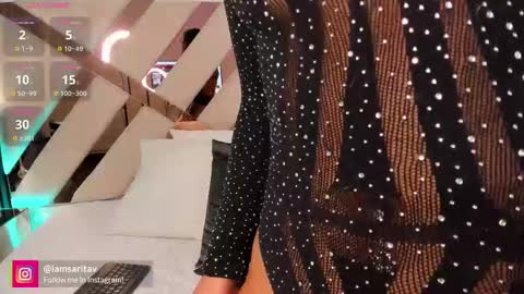 Snapshot of missbrasil_ chatting on February 2026 11:50:01 AM Sara Vanegas online show from February 2026 11:50:01 AM