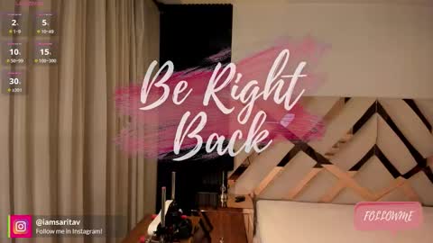 Snapshot of missbrasil_ chatting on March 2026 11:43:02 AM Sara Vanegas online show from March 2026 11:43:02 AM