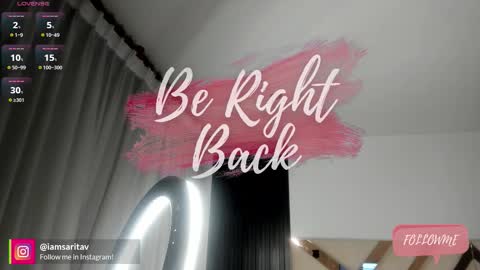 Snapshot of missbrasil_ chatting on March 2026 12:50:02 PM Sara Vanegas online show from March 2026 12:50:02 PM