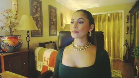 Snapshot of missbrownx chatting on February 2025 05:29:02 AM Brownie -P online show from February 2025 05:29:02 AM