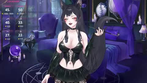 misselliefox online show from November 2025 05:45:03 PM