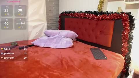 Snapshot of missellien chatting on December 2024 03:01:02 PM Angela online show from December 2024 03:01:02 PM