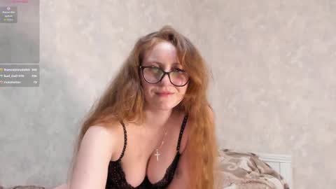 Snapshot of missgingerr chatting on May 2026 07:22:02 PM MissGinger online show from May 2026 07:22:02 PM