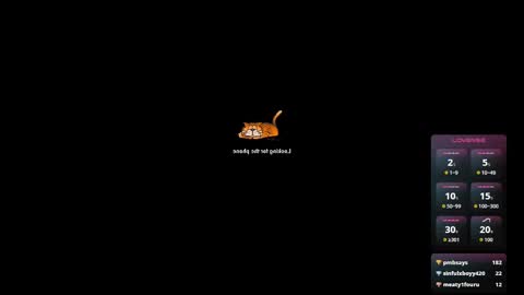 misshannaho online show from November 2025 06:55:01 AM