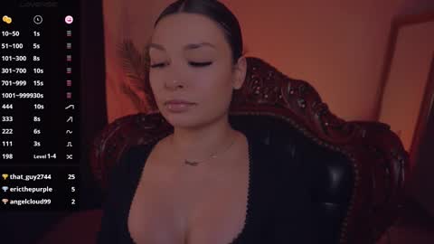 LUXXANDRA online show from February 2025 12:54:02 PM