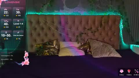 MissMillss online show from March 2025 12:01:02 PM