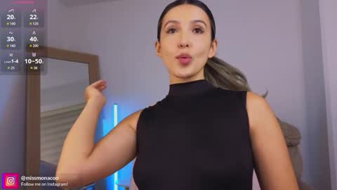 Snapshot of missmonaco chatting on February 2026 12:05:02 AM Emma Rivera online show from February 2026 12:05:02 AM