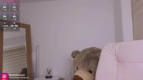 Snapshot of missmonaco chatting on February 2026 04:20:01 AM Emma Rivera online show from February 2026 04:20:01 AM