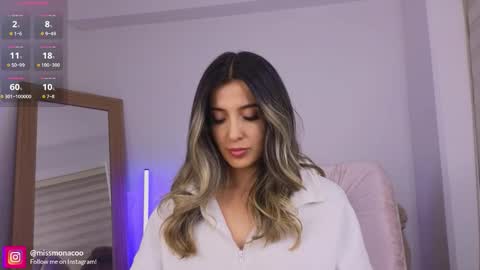 Snapshot of missmonaco chatting on February 2026 03:38:02 AM Emma Rivera online show from February 2026 03:38:02 AM