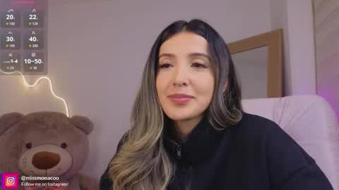 Snapshot of missmonaco chatting on March 2026 12:39:02 AM Emma Rivera online show from March 2026 12:39:02 AM