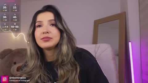 Snapshot of missmonaco chatting on March 2026 04:42:02 AM Emma Rivera online show from March 2026 04:42:02 AM