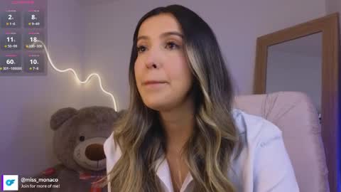 Snapshot of missmonaco chatting on April 2026 10:07:01 PM Emma Rivera online show from April 2026 10:07:01 PM