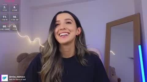 Snapshot of missmonaco chatting on June 2026 01:32:02 AM Emma Rivera online show from June 2026 01:32:02 AM