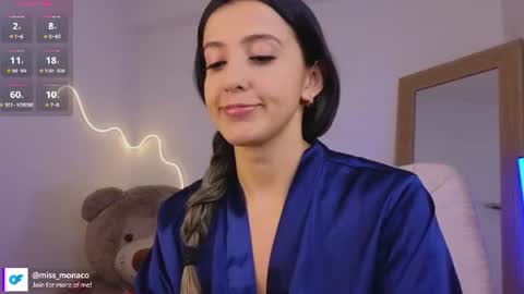Snapshot of missmonaco chatting on July 2026 03:23:01 AM Emma Rivera online show from July 2026 03:23:01 AM